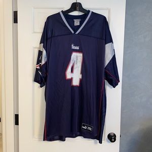 Puma New England Patriots Adam Vinatieri vintage jersey 2XL XXL -bm